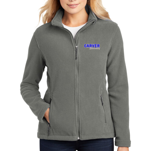 Port Authority ® - Ladies Value Fleece Jacket - Embroidered Logo Thumbnail