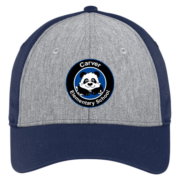 Sport-Tek jersey Front Cap - Embroidered Logo Thumbnail