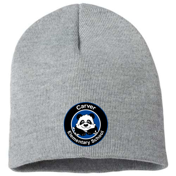 Sportsman 8" knit Beanie - Embroidered Logo Thumbnail