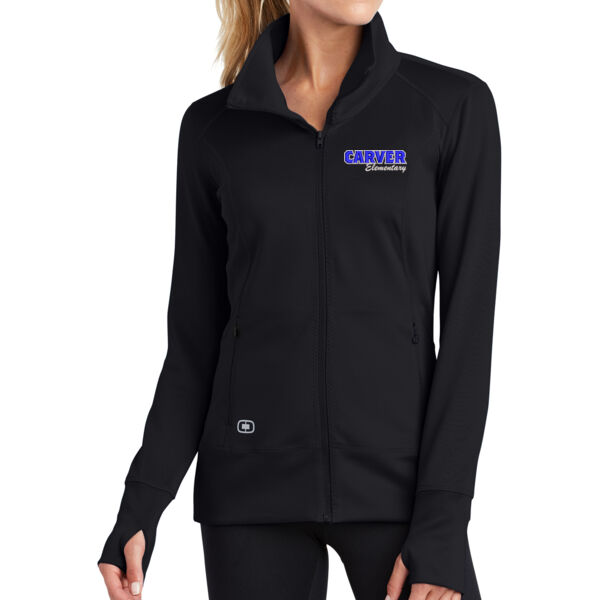 OGIO Endurance Ladies Fulcrum Full-Zip - Embroidered Logo Thumbnail