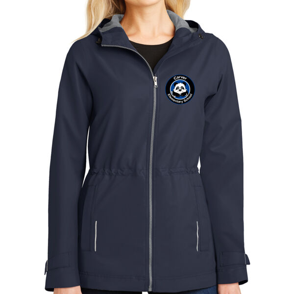 Port Authority Ladies Northwest Slicker - Printed Logo Thumbnail