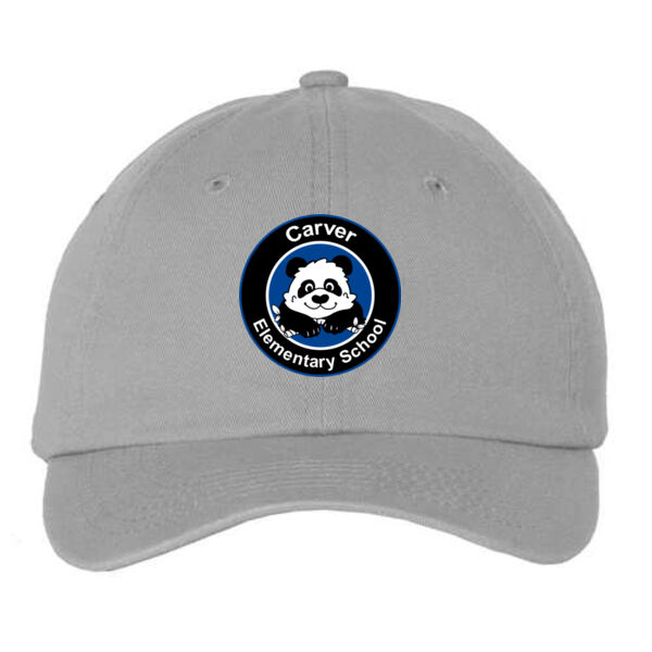 Small Fit Bio-Washed Dad's Cap - Embroidered Logo Thumbnail