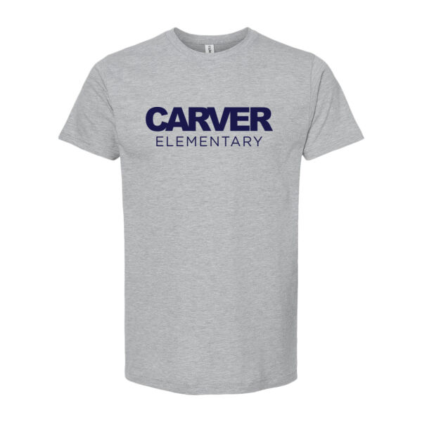 Tultex - Unisex Fine Jersey T-shirt - Printed Logo Thumbnail