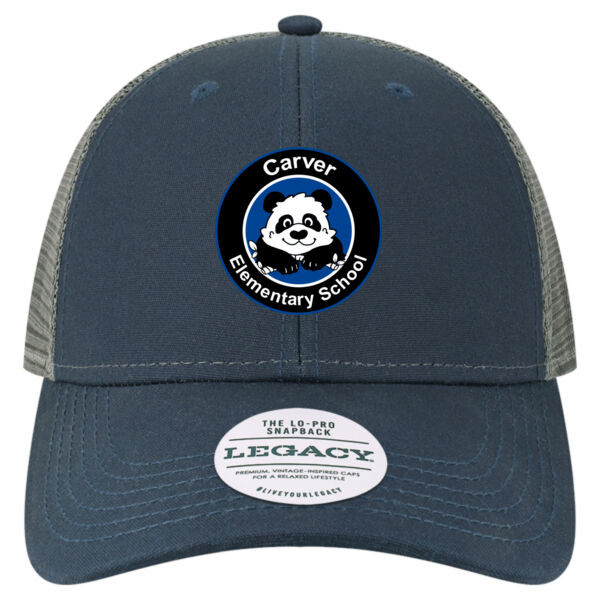 LEGACY - Lo-Pro Snapback Trucker Cap - Embroidered Logo Thumbnail