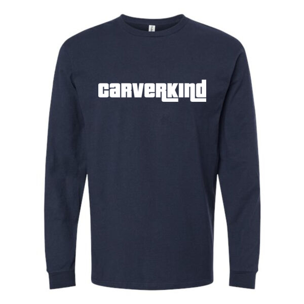Unisex Jersey Long Sleeve T-shirt - Printed Logo Thumbnail