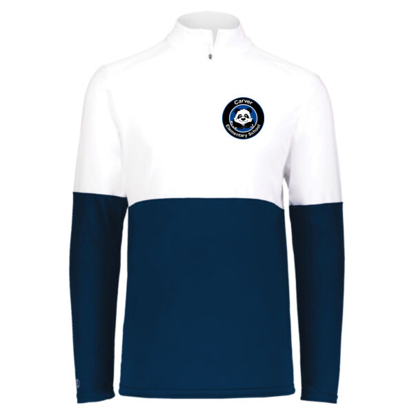 Holloway Youth Momentum Team 1/4-Zip Pullover - Embroidered Logo Thumbnail