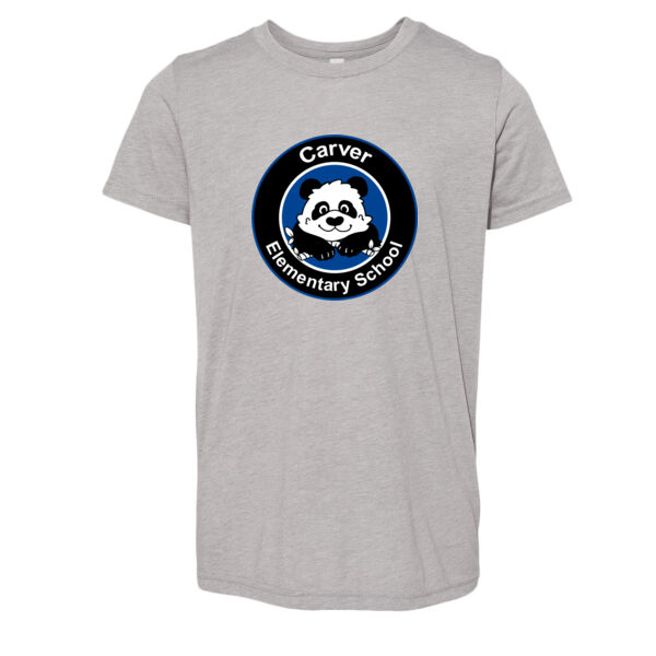 Bella+Canvas - Youth TriBLend Tee - Printed Logo Thumbnail