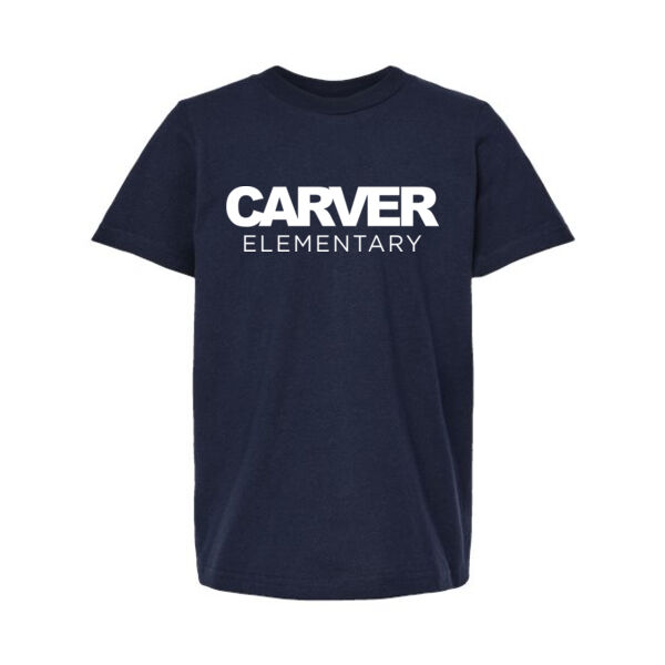 Tultex - Youth Fine Jersey T-shirt - Printed Logo Thumbnail