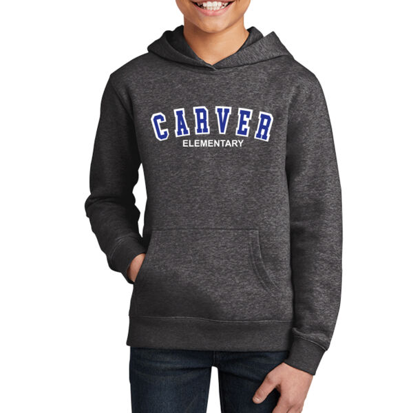 District V.I.T. Fleece Hoodie - Applique Logo District V.I.T. Fleece Hoodie - Applique Logo Thumbnail