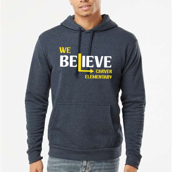 *STAFF ONLY*   Next Level - Unisex Malibu Hoodie - Printed Logo Thumbnail