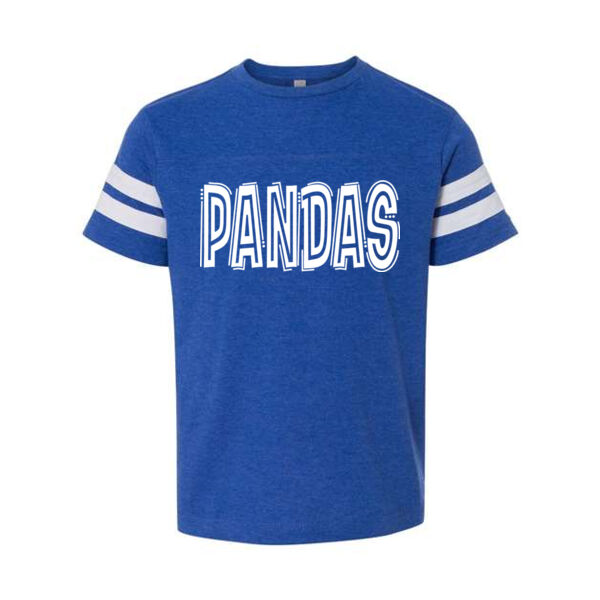 LAT - Youth Football Fine Jersey Tee - Printed Logo Thumbnail