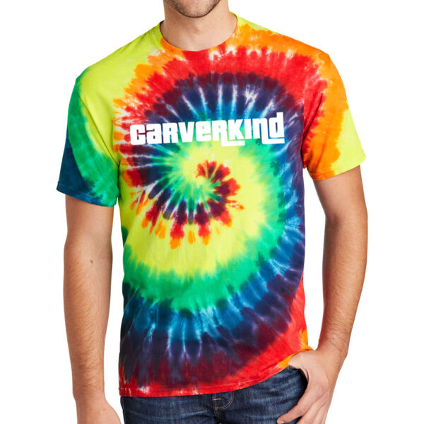 Port & Company® Tie-Dye Tee - Printed Logo Thumbnail