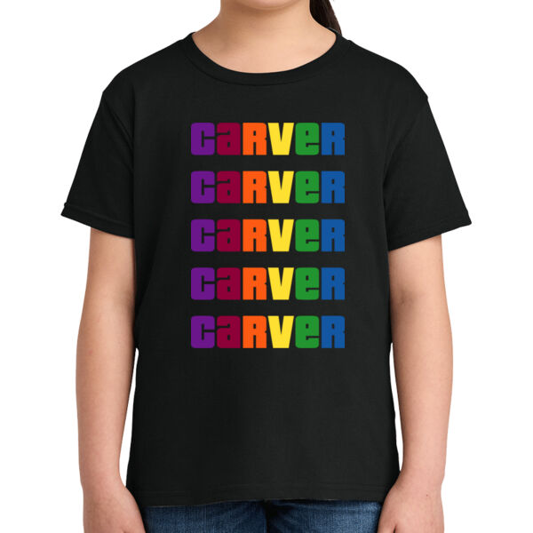 Gildan Youth Softstyle® T-Shirt - Printed Logo Thumbnail