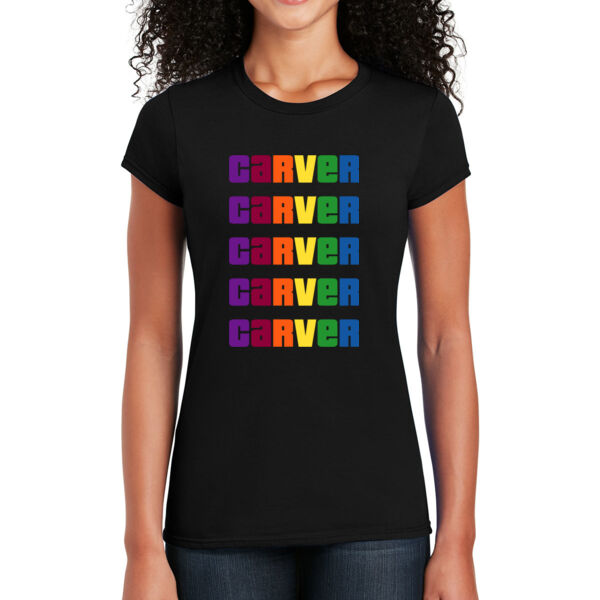 Gildan Softstyle® Ladies T-Shirt - Printed Logo Thumbnail