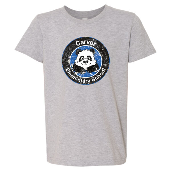 BELLA + CANVAS - Youth CVC Jersey Tee - Printed Logo Thumbnail