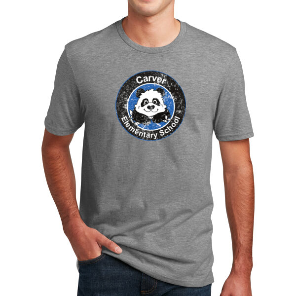 District ® Perfect Blend ® CVC Tee - Printed Logo Thumbnail