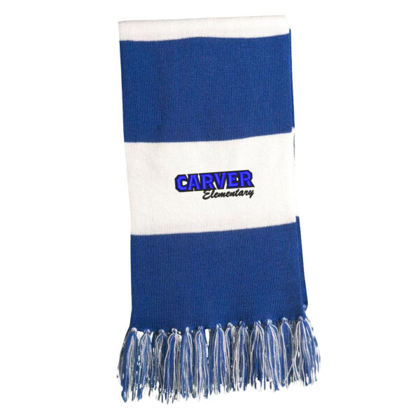 Sport-Tek® Spectator Scarf - Embroidered Logo Thumbnail