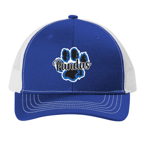 Port Authority Youth Snapback Trucker Cap - Embroidered Logo Thumbnail