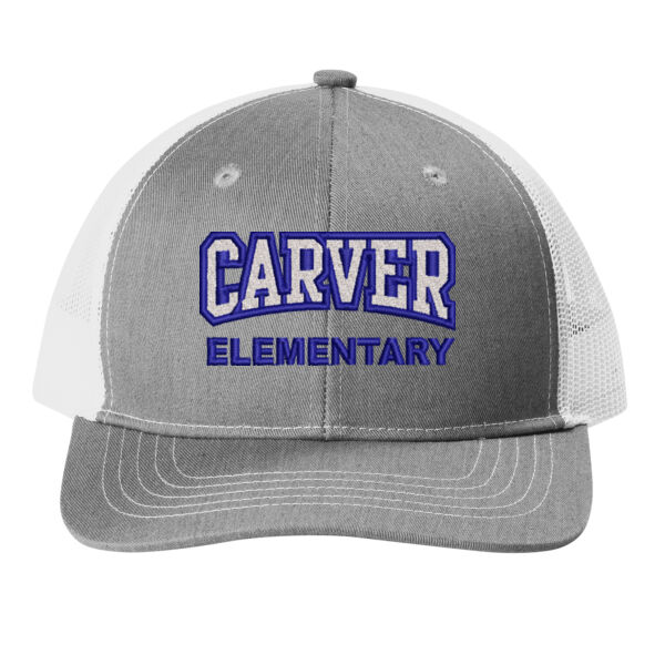 Port Authority Youth Snapback Trucker Cap - Embroidered Logo Thumbnail