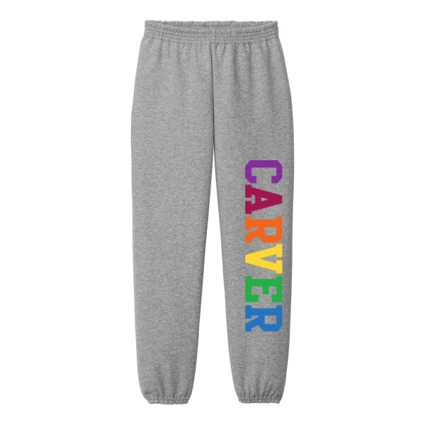 Port & Company Youth Core Fleece Sweatpant - Printed Logo Thumbnail