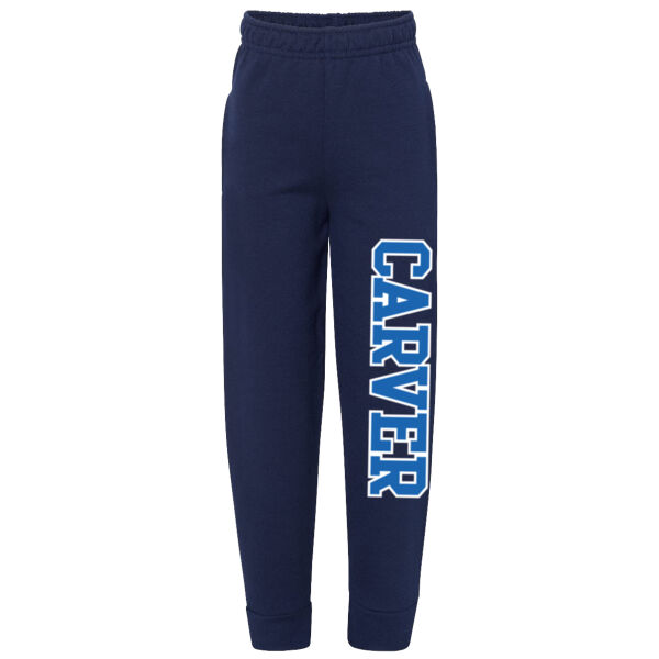 JERZEES - NuBlend Youth Joggers - Printed Logo Thumbnail