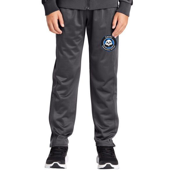 Sport-Tek Youth Tricot Track Jogger - Printed Logo Thumbnail