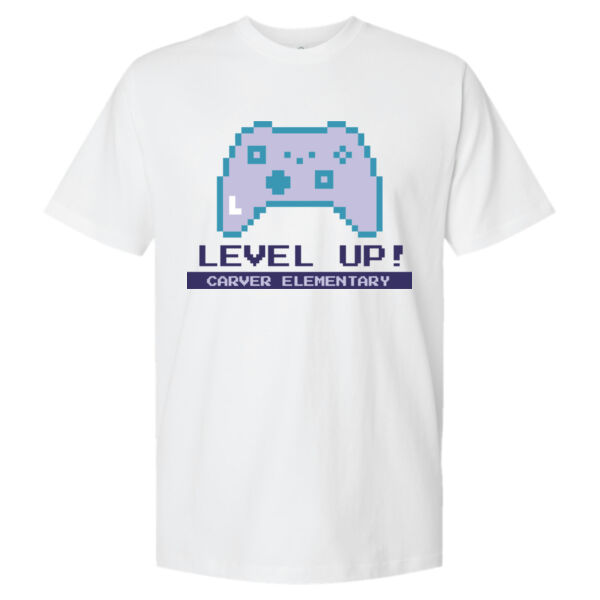 SoftShirts - Unisex Classic T-Shirt - Printed Logo SoftShirts - Unisex Classic T-Shirt - Printed Logo Thumbnail