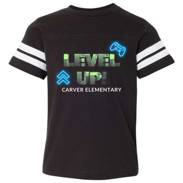 LAT - Youth Football Fine Jersey Tee - Printed Logo LAT - Youth Football Fine Jersey Tee - Printed Logo Thumbnail