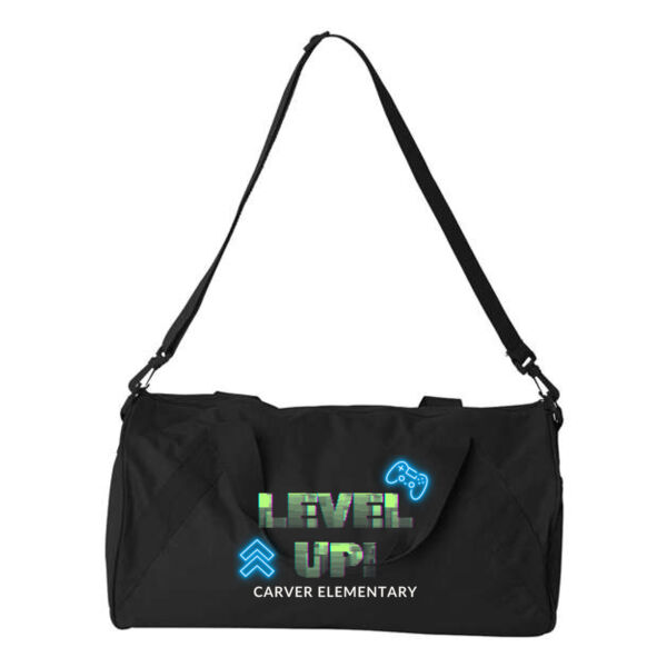 Liberty Bags - Recycled 18" Small Duffel Bag - Printed Logo **Add Name for $5! ** Liberty Bags - Recycled 18" Small Duffel Bag - Printed Logo **Add Name for $5! ** Thumbnail