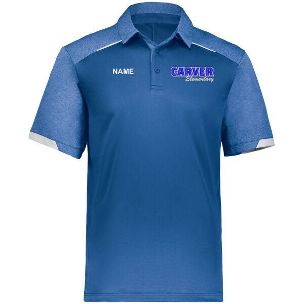 Russell - Legend Polo - Embroidered Logo **Add Name for $5! ** Russell - Legend Polo - Embroidered Logo **Add Name for $5! ** Thumbnail