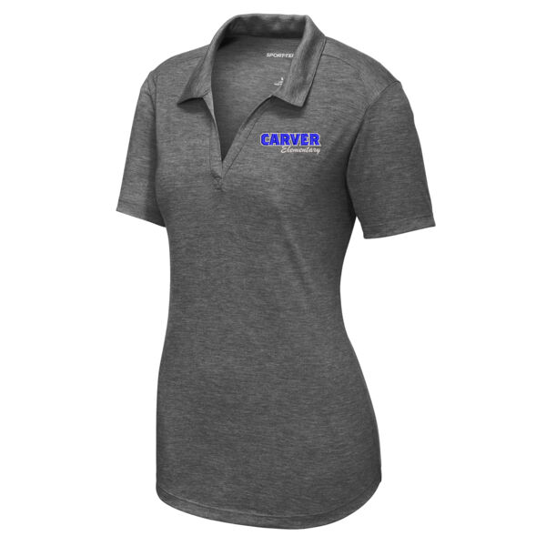 Sport-Tek ® - Ladies PosiCharge ® Tri-Blend Wicking Polo - Embroidered Logo Thumbnail