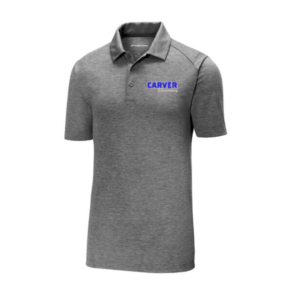 Sport-Tek ® - PosiCharge ® Tri-Blend Wicking Polo - Embroidered Logo Thumbnail