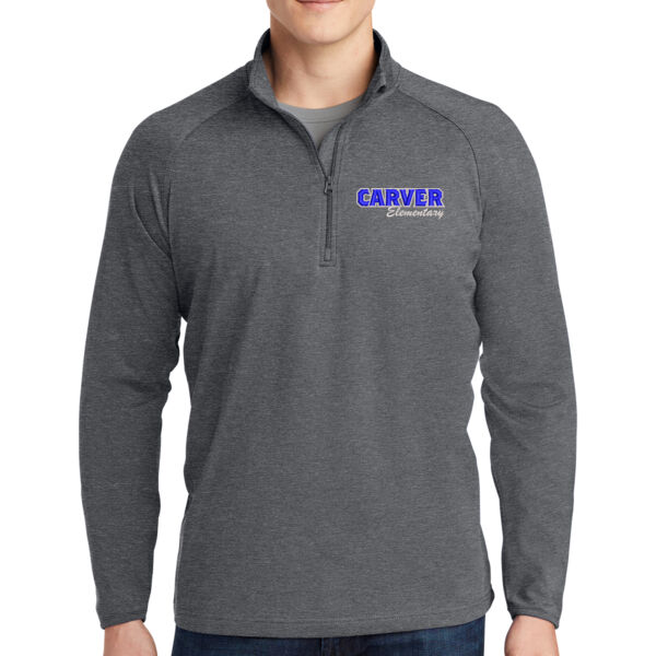 Sport-Tek Sport-Wick Stretch 1/2 Zip Pullover  - Embroidered Logo Thumbnail
