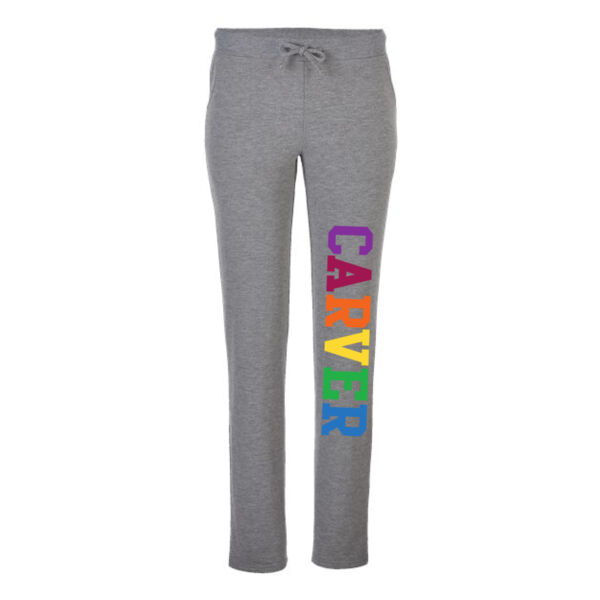 Boxercraft - Women's Dream Fleece Pants - Printed Logo Thumbnail