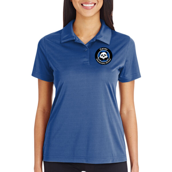 Team 365 - Women's Zone Performance Polo - Embroidered Logo Thumbnail