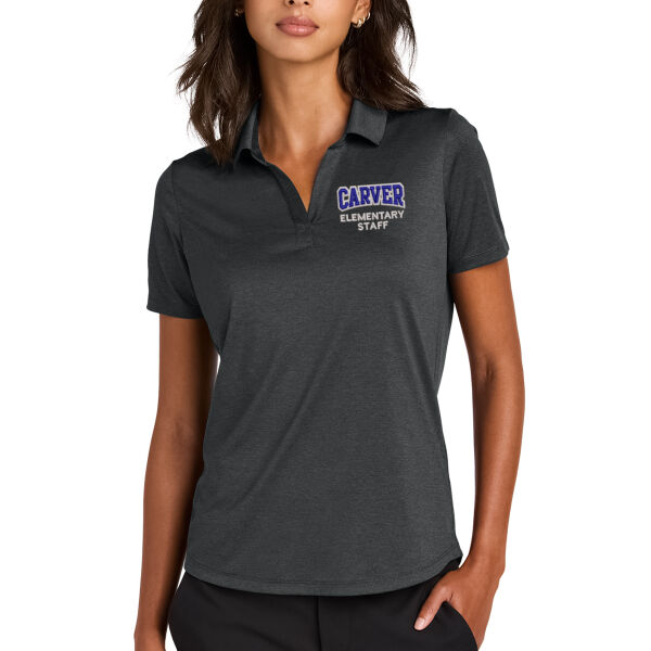 Mercer+Mettle Women's Recharge Jersey Polo - Embroidered Logo Thumbnail