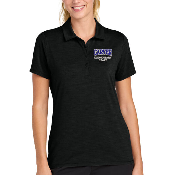 Sport-Tek Women's Versa Polo - Embroidered Logo Thumbnail