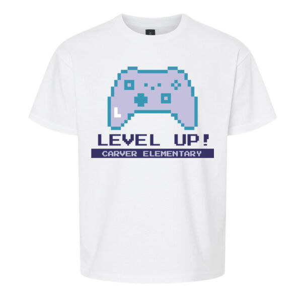 Gildan - Youth Softstyle T-Shirt - Printed Logo Thumbnail