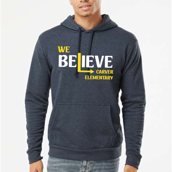 **CLOSEOUT ITEM** Unisex Malibu Hoodie - Printed Logo Thumbnail