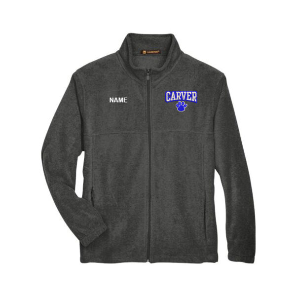Harriton - Men's Full-Zip Fleece - Embroidered Logo **Add Name For $5** Thumbnail