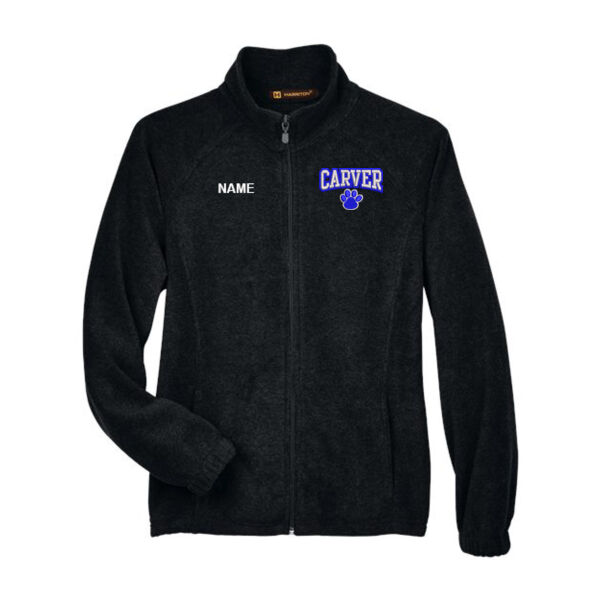 Harriton - Women's Full-Zip Fleece - Embroidered Logo **Add Name For $5** Thumbnail