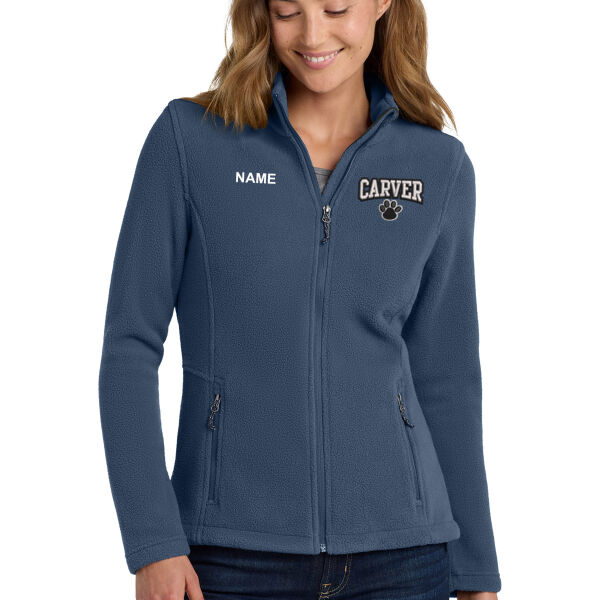 Port Authority® Women's Value Fleece Jacket - Embroidered Logo **Add Name For $5** Thumbnail