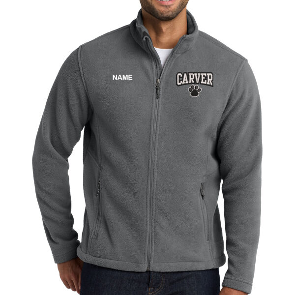 Port Authority® Value Fleece Jacket - Embroidered Logo ** Add Name for $5! ** Thumbnail