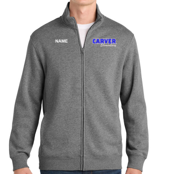 Sport-Tek® Full-Zip Sweatshirt - Embroidered Logo **Add Name For $5** Thumbnail