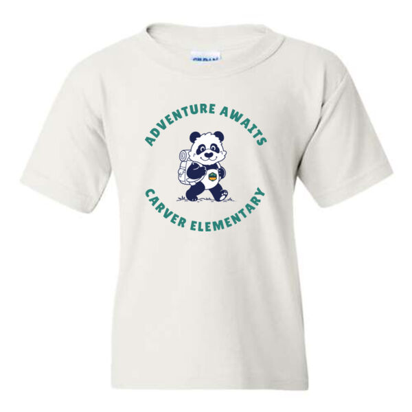 Gildan - Youth Heavy Cotton™ T-Shirt - Printed Logo Thumbnail