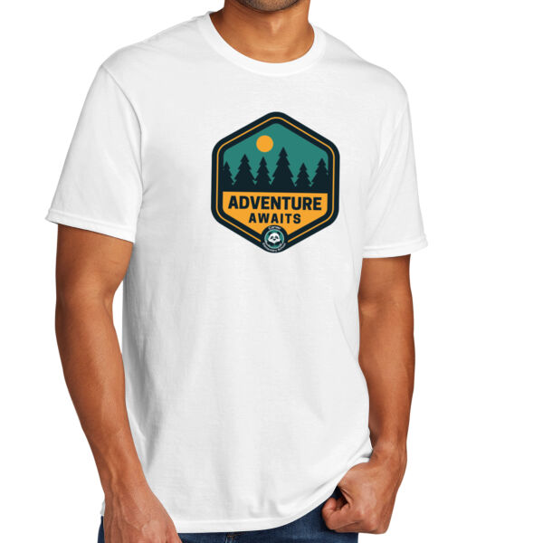*STAFF ONLY* Port & Co™ Tri-Blend Tee - Printed Logos Thumbnail