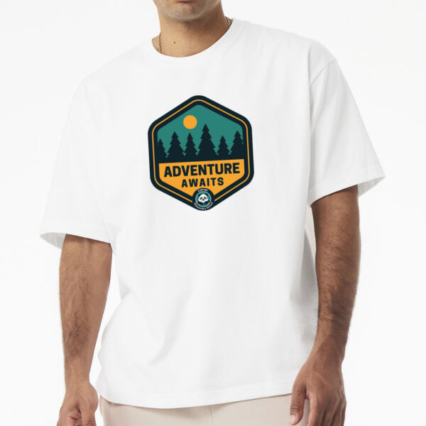 **STAFF ONLY**BELLA+CANVAS® Unisex 7.5-Ounce Heavyweight Tee - Printed Logos Thumbnail