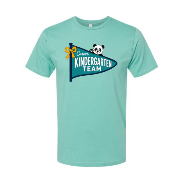 LAT - Unisex Fine Jersey Tee - Printed Logo **Add Name For $5** Thumbnail