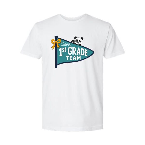 LAT - Unisex Fine Jersey Tee - Printed Logo **Add Name For $5** Thumbnail