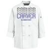 Eight Knot Button Chef Coat with Thermometer Pocket Thumbnail